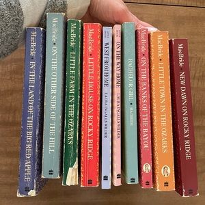 Little House on The Prairie The Rose Years book set